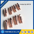 Binzel copper Contact Tip M6